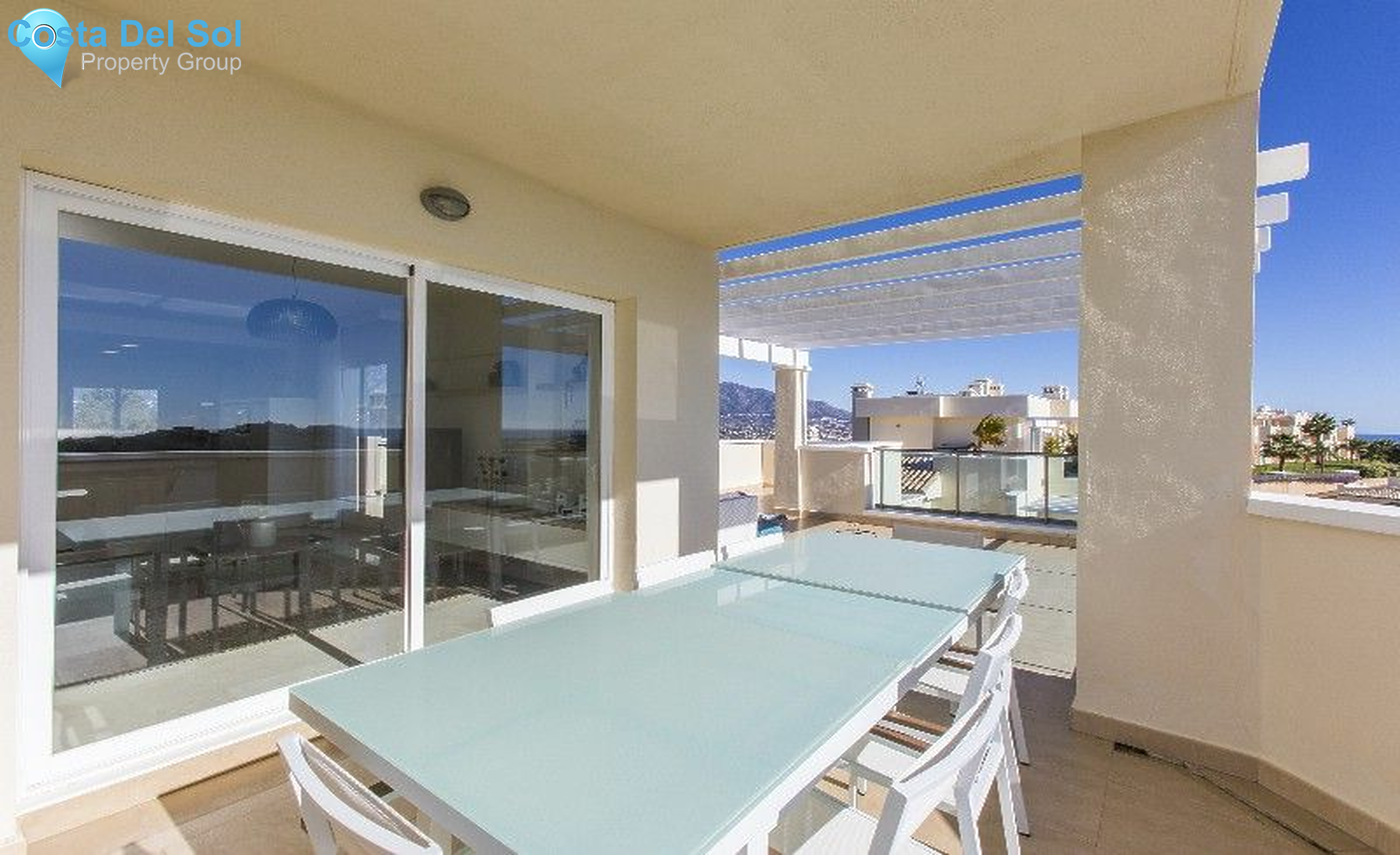 Middle Floor Apartment in Mijas Costa-1450661