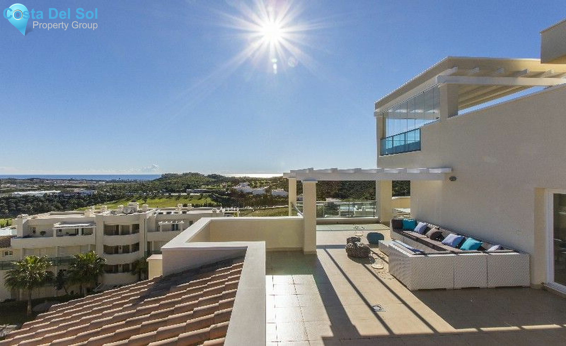 Middle Floor Apartment in Mijas Costa-1450663