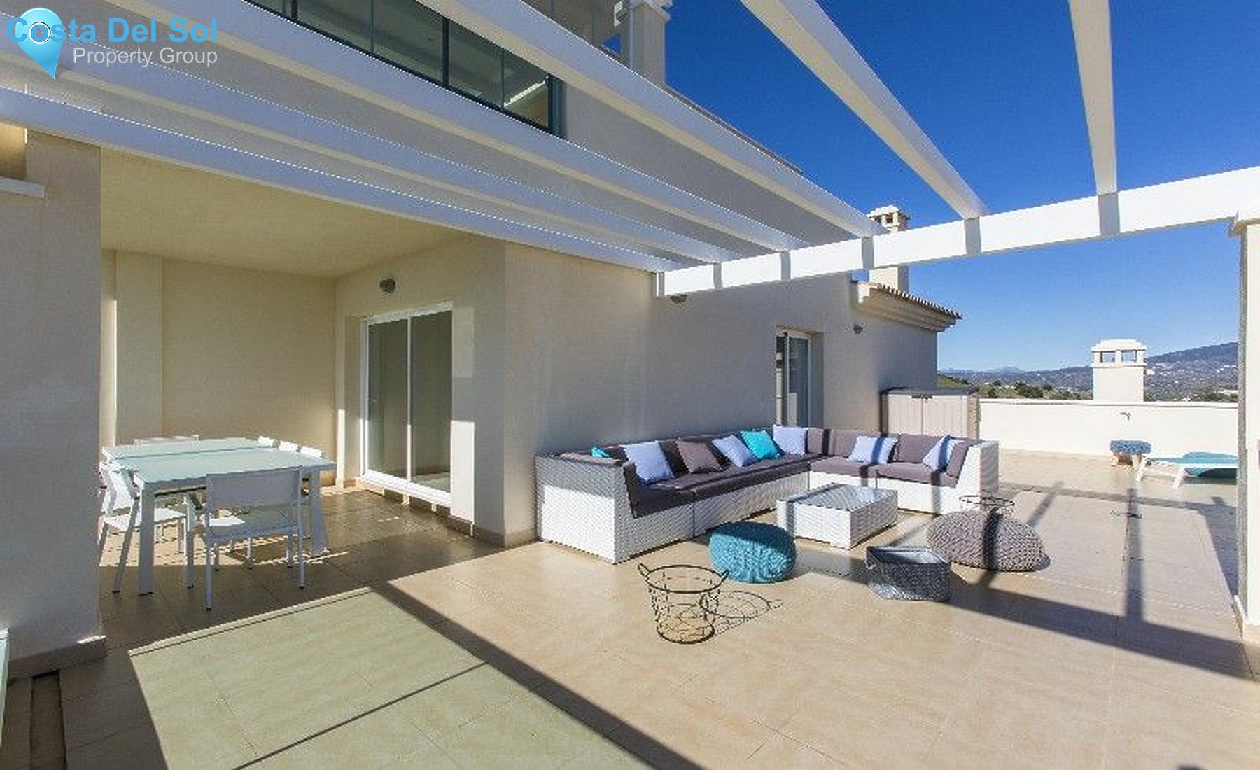 Middle Floor Apartment in Mijas Costa-1450647