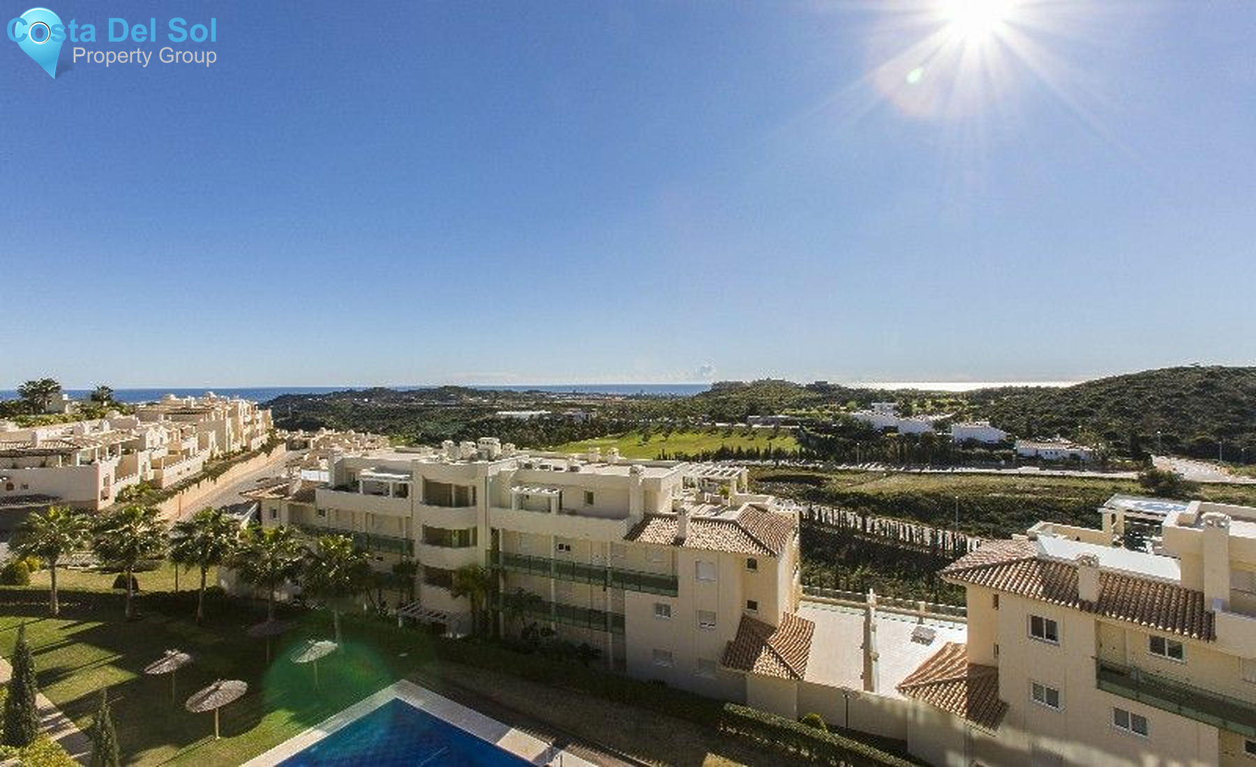 Middle Floor Apartment in Mijas Costa-1450648