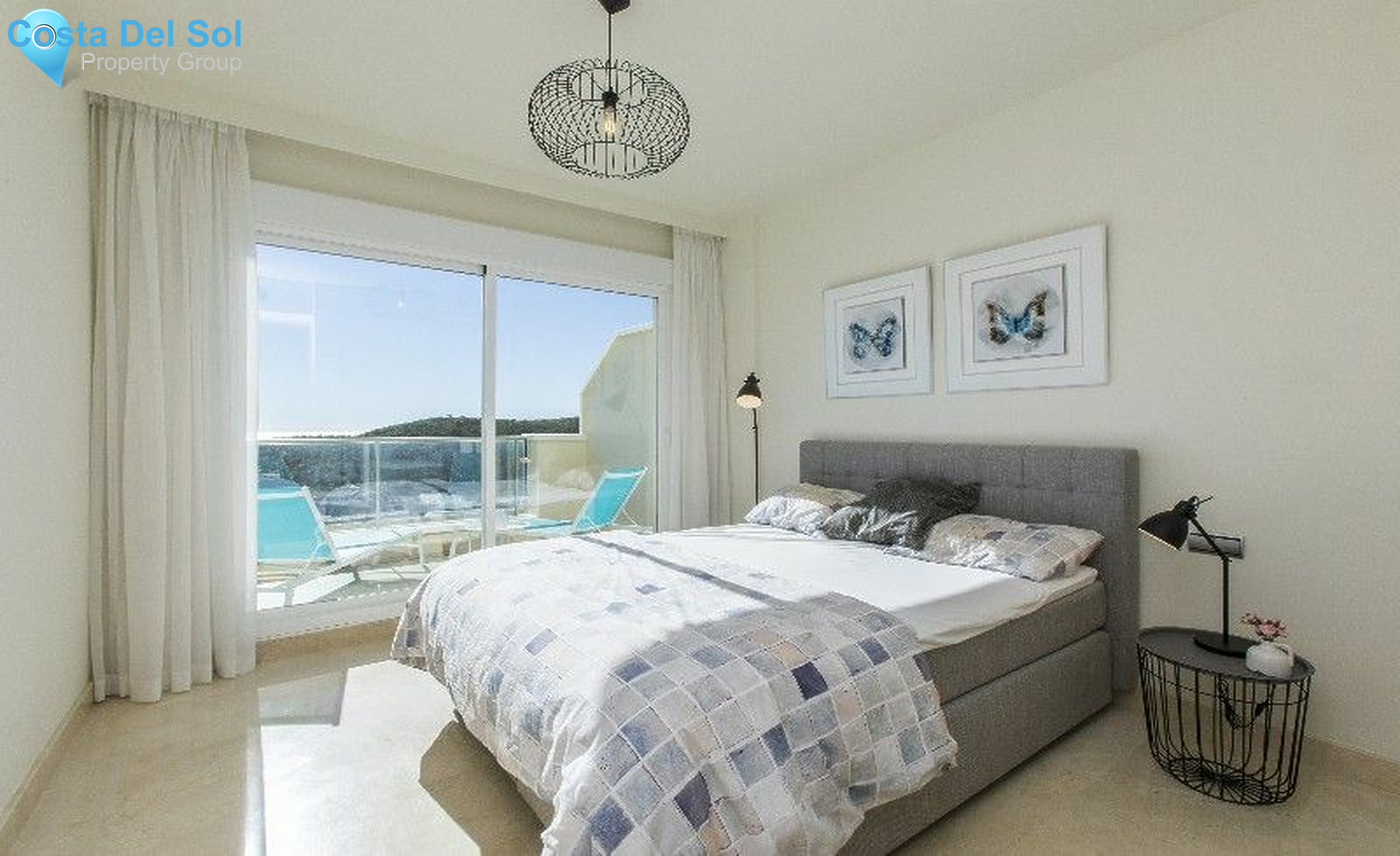 Middle Floor Apartment in Mijas Costa-1450649