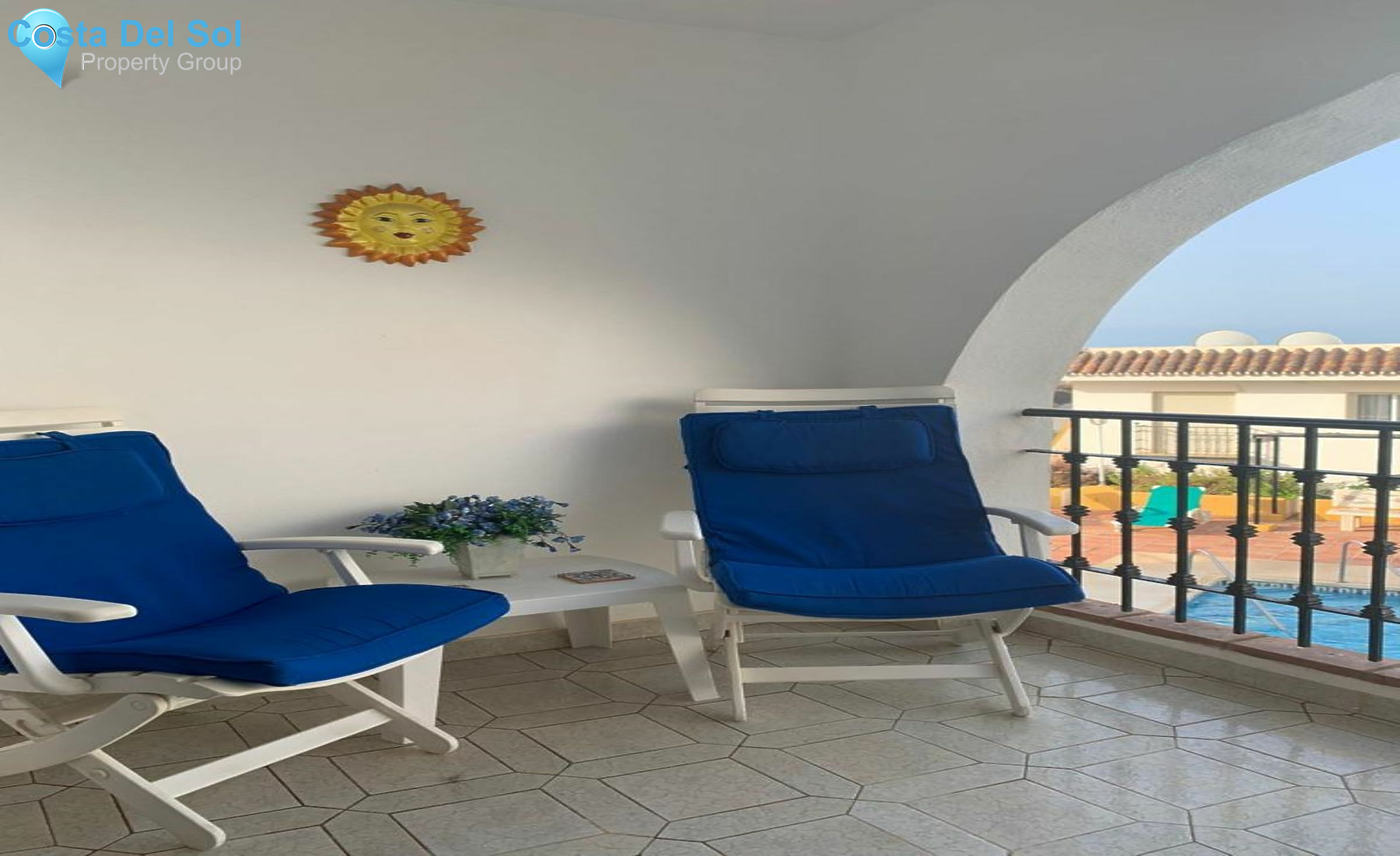 Middle Floor Apartment in Mijas Costa-1464233