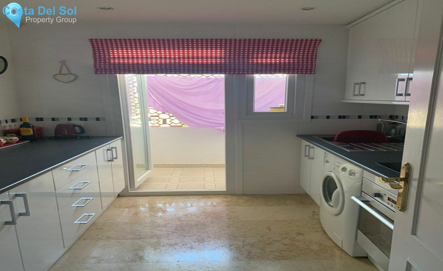 Middle Floor Apartment in Mijas Costa-1464236