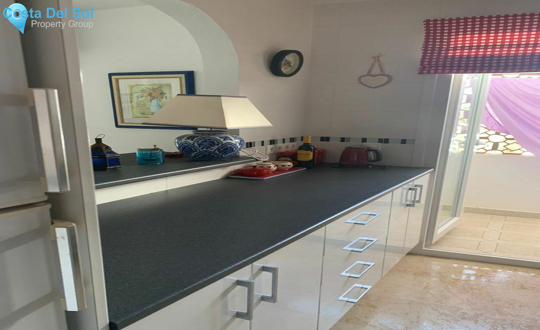 Middle Floor Apartment in Mijas Costa-1464237