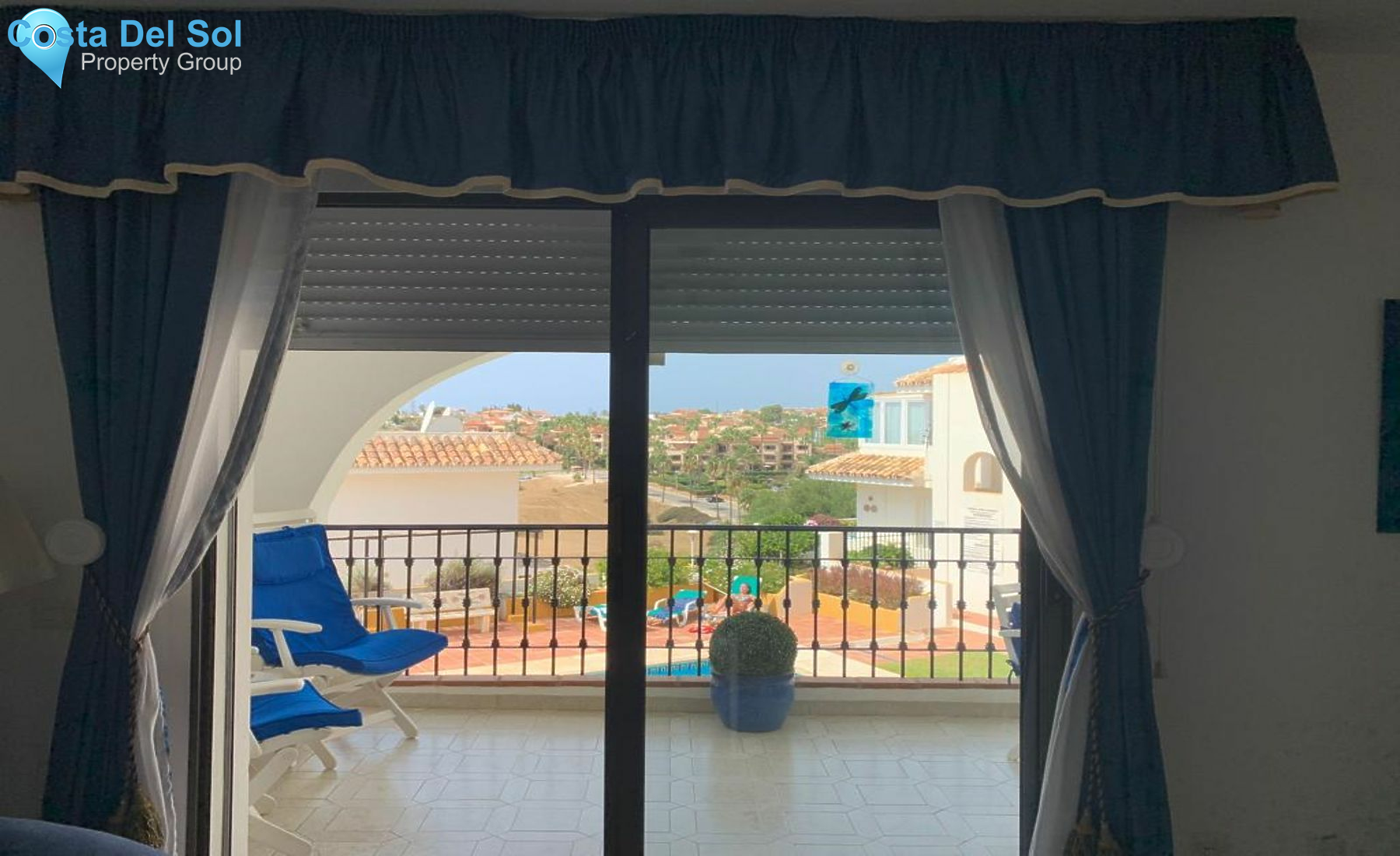 Middle Floor Apartment in Mijas Costa-1464240