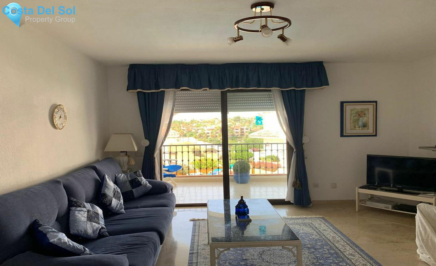 Middle Floor Apartment in Mijas Costa-1464241