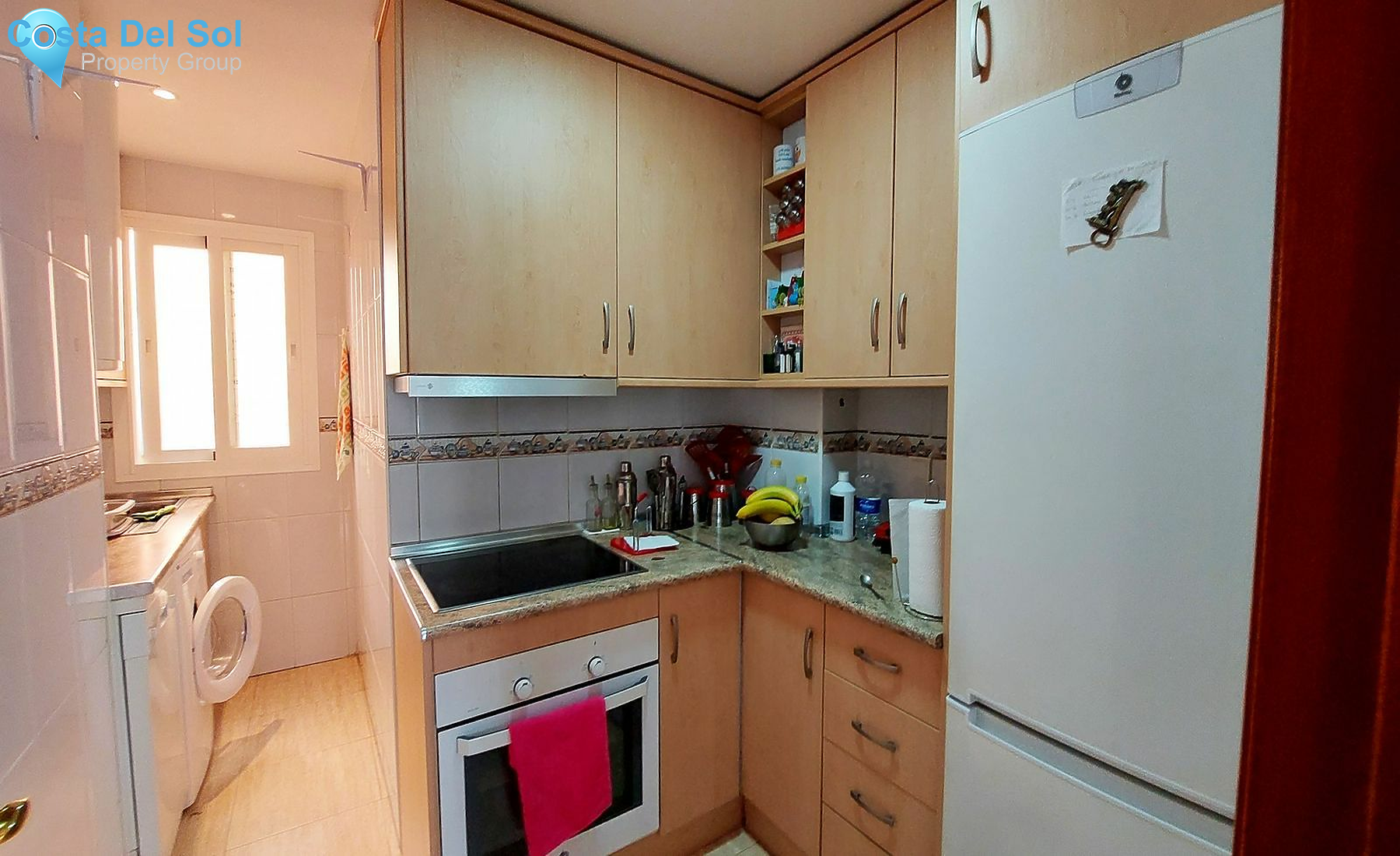 Middle Floor Apartment in Mijas Costa-1468039
