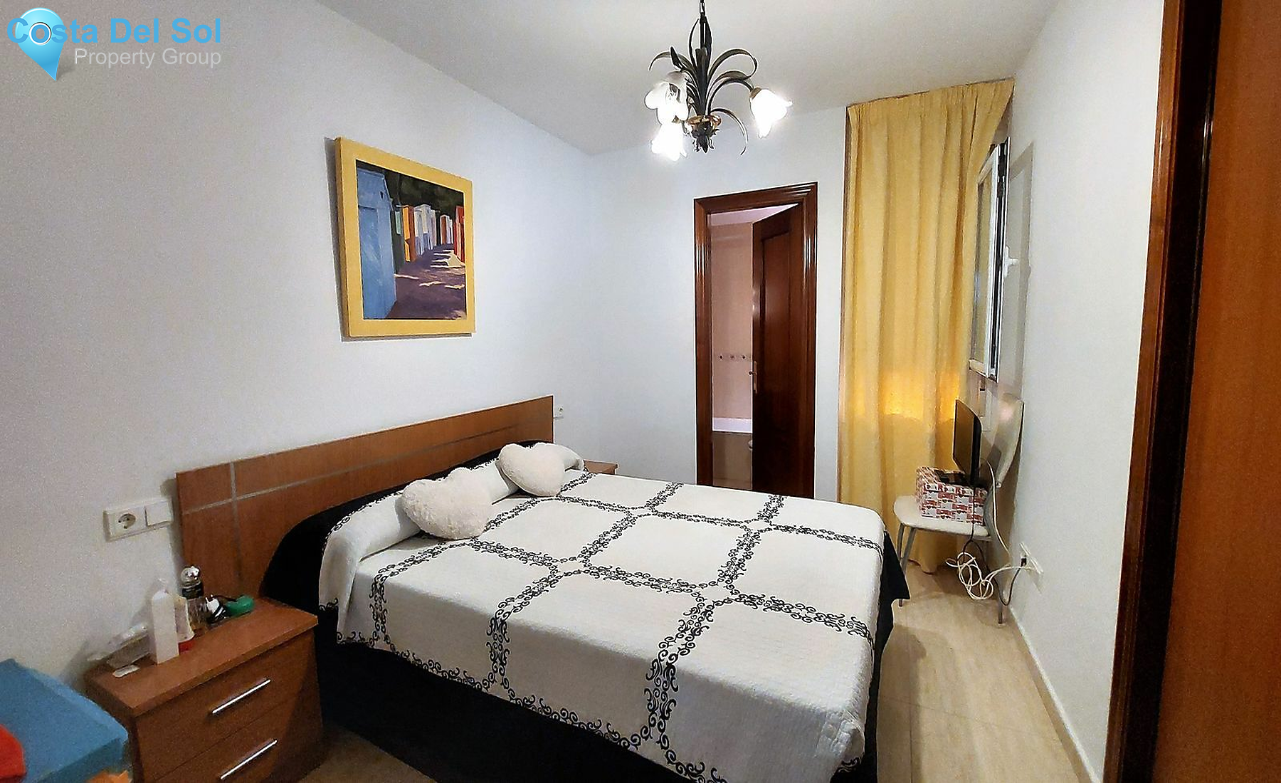 Middle Floor Apartment in Mijas Costa-1468040