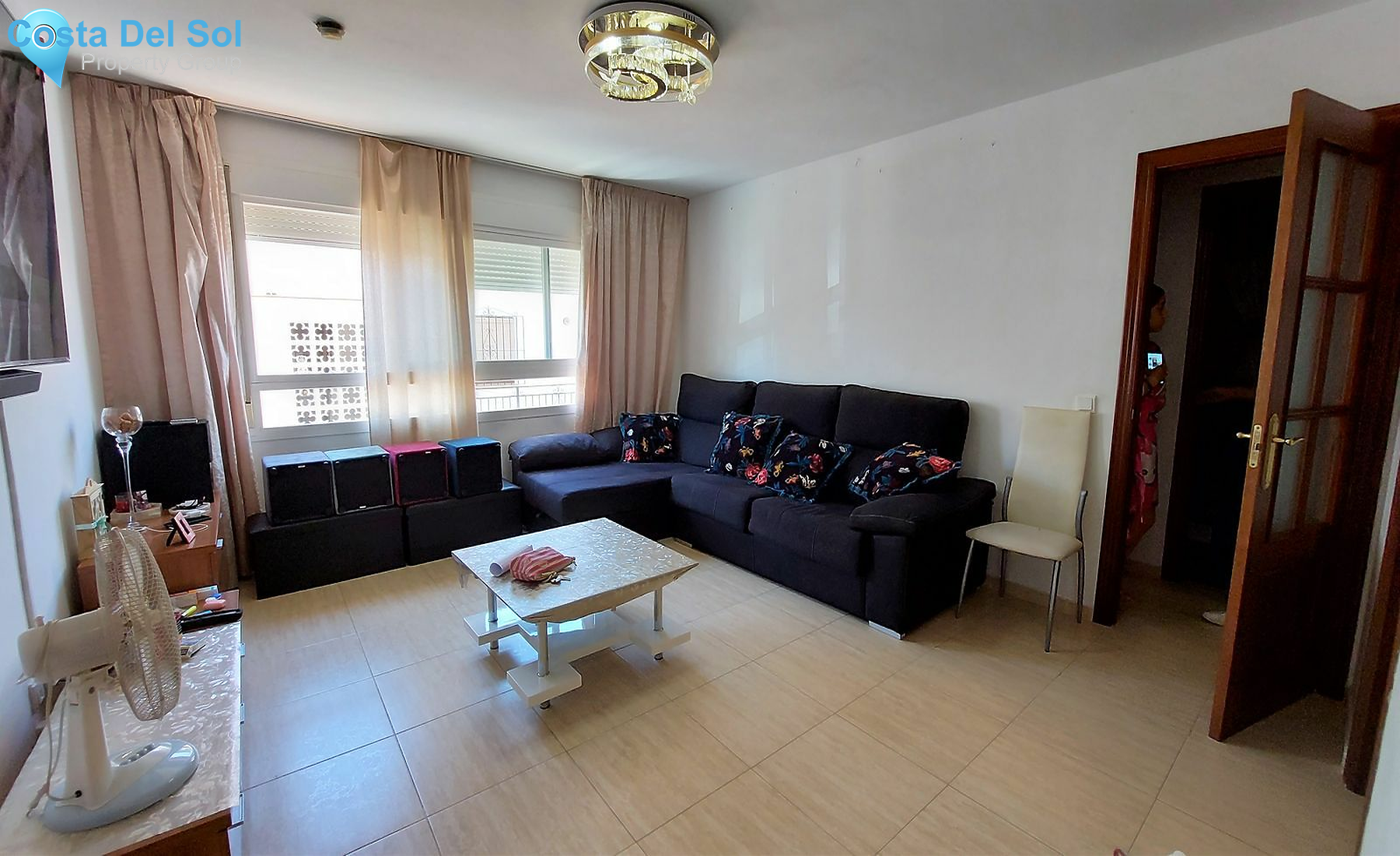 Middle Floor Apartment in Mijas Costa-1468043
