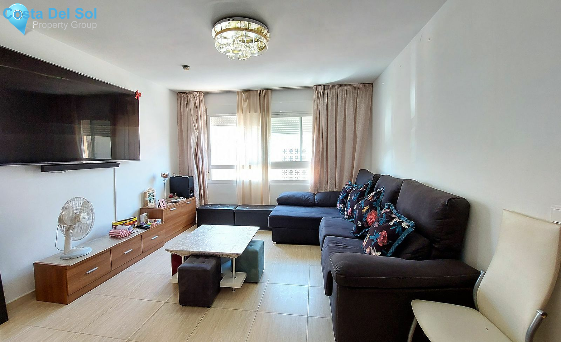 Middle Floor Apartment in Mijas Costa-1468044