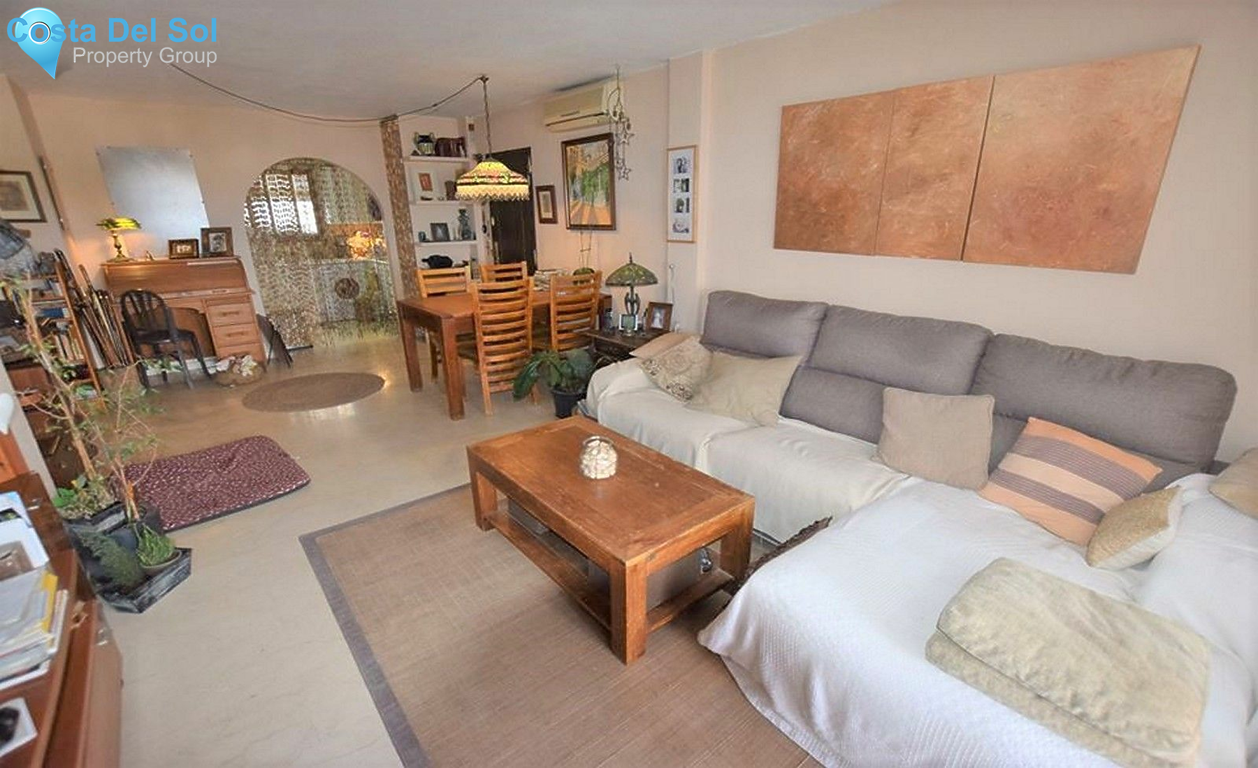 Middle Floor Apartment in Mijas Costa-1493870