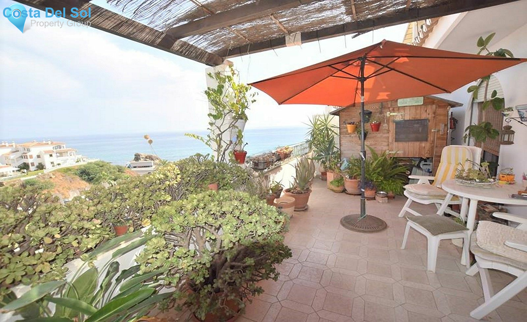 Middle Floor Apartment in Mijas Costa-1493872