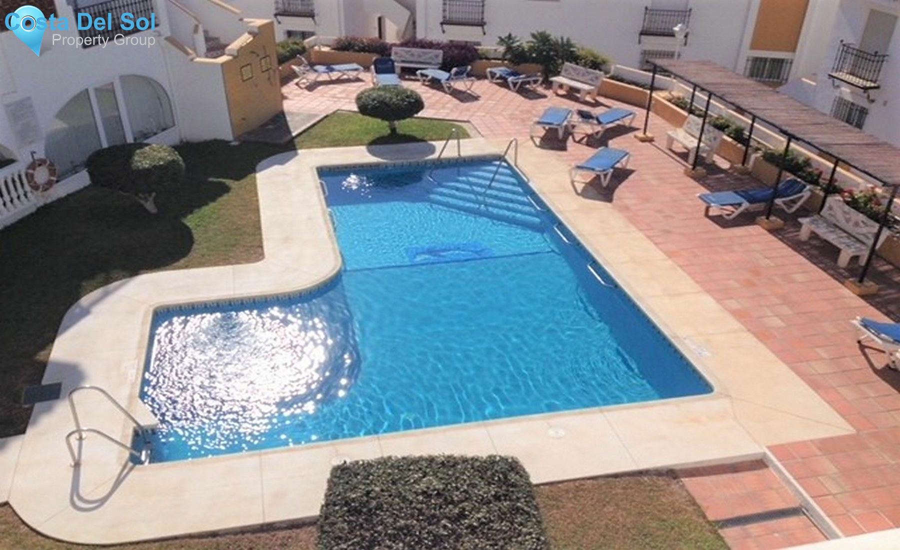 Middle Floor Apartment in Mijas Costa-1493874