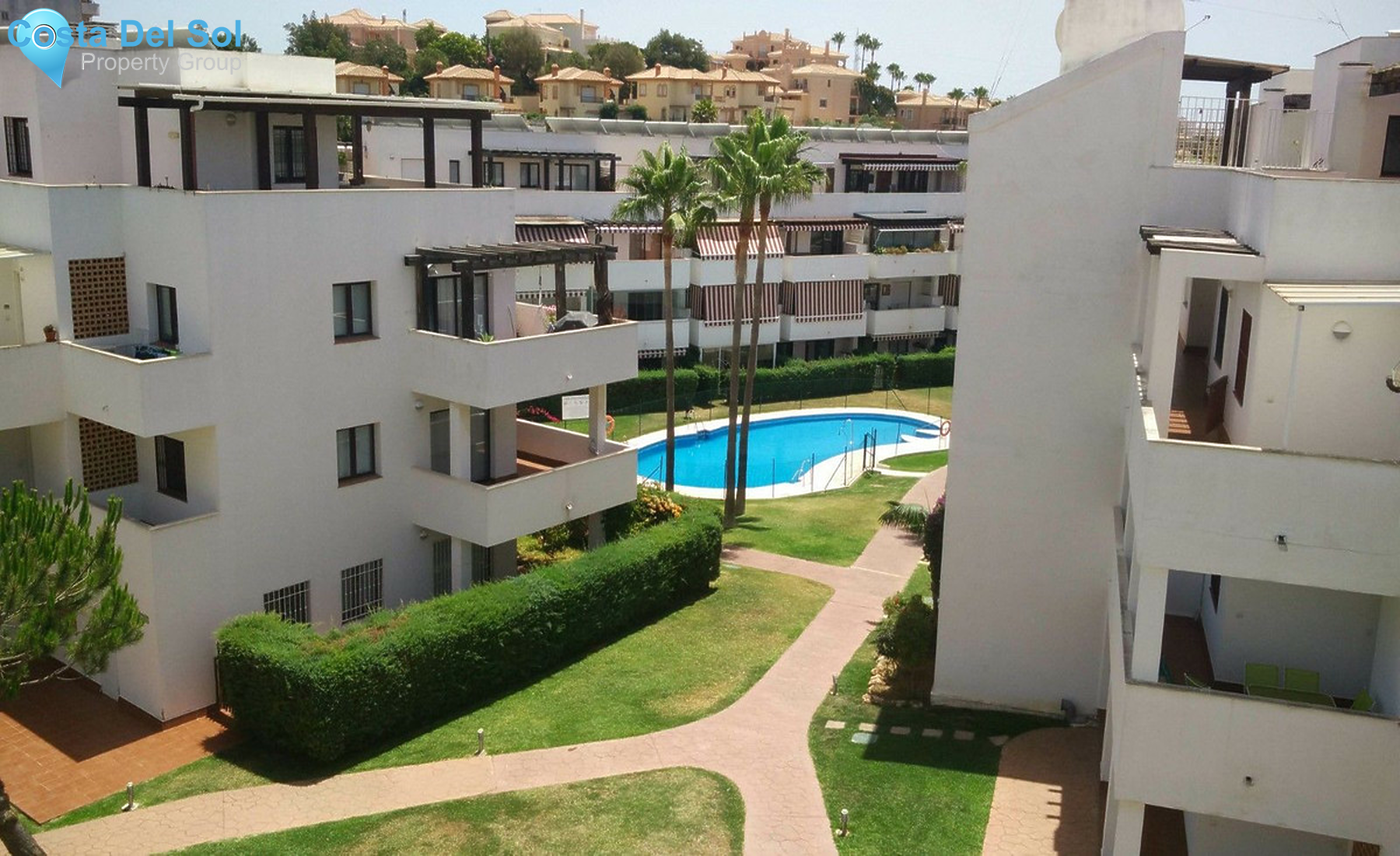 Middle Floor Apartment in Mijas-1233904