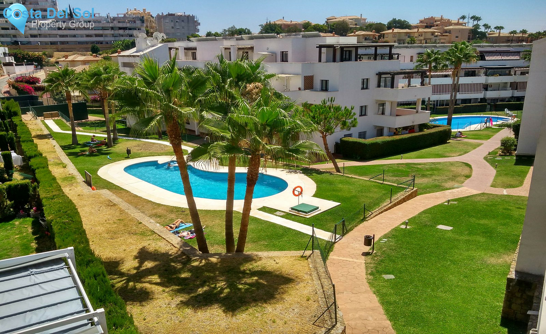 Middle Floor Apartment in Mijas-1233905