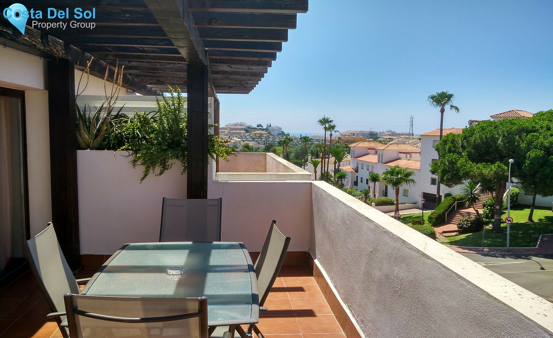 Middle Floor Apartment in Mijas-1233906