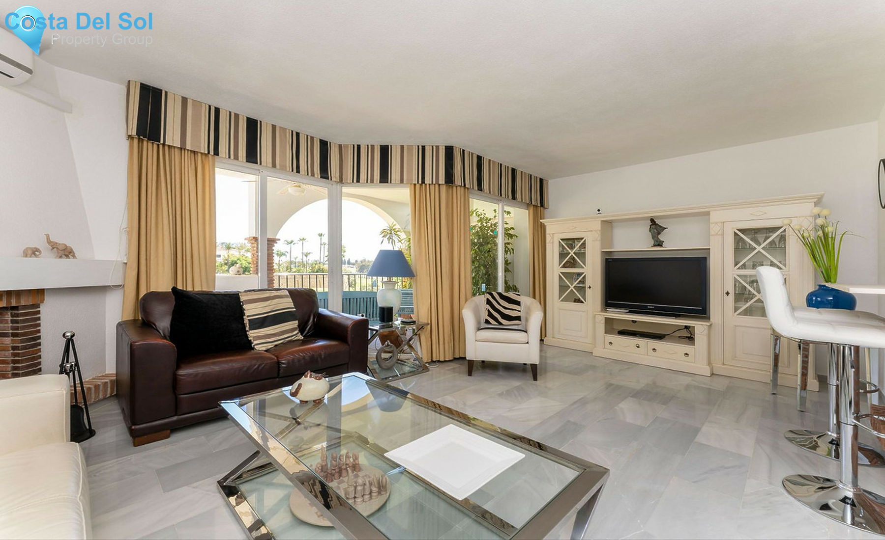 Middle Floor Apartment in Mijas-1258144