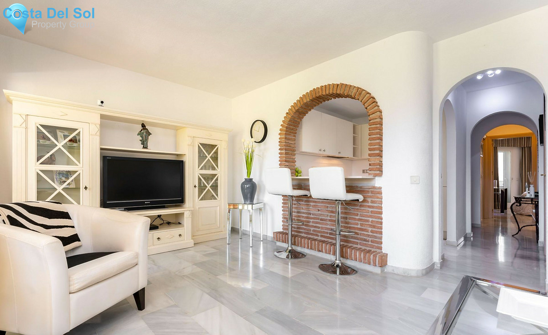 Middle Floor Apartment in Mijas-1258146