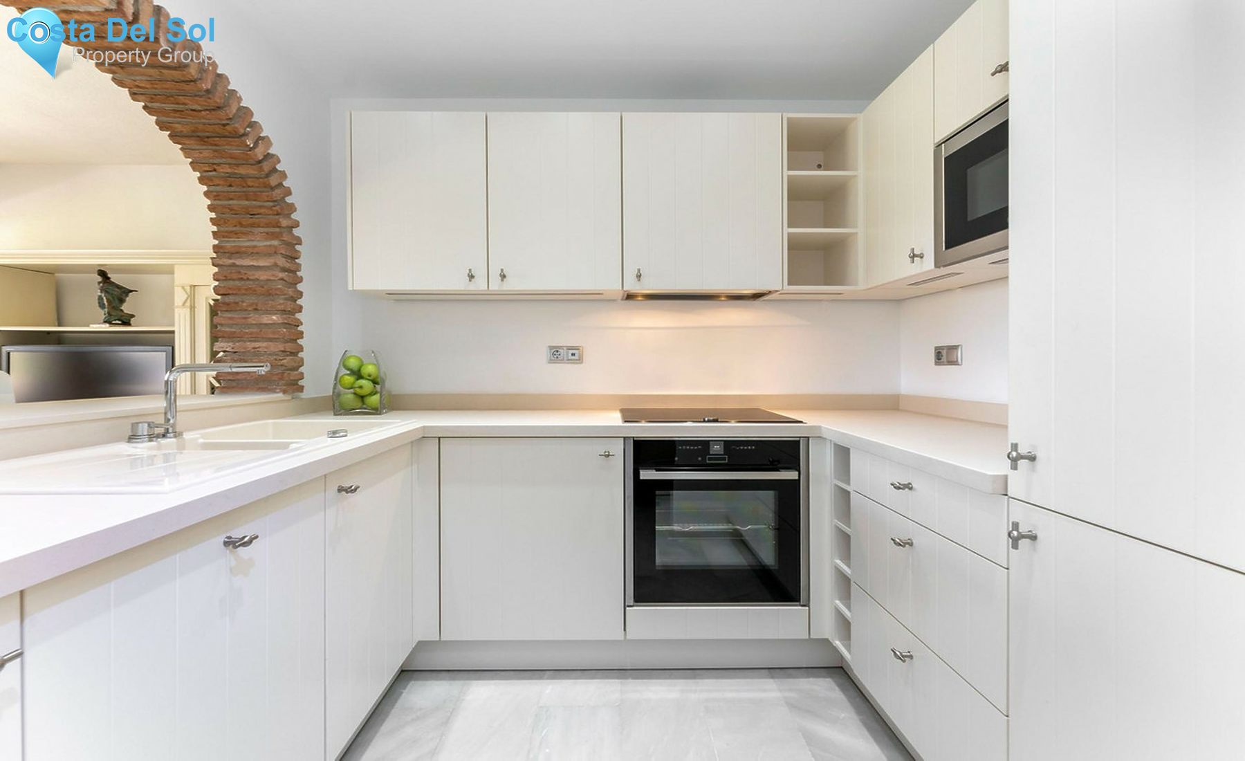 Middle Floor Apartment in Mijas-1258148