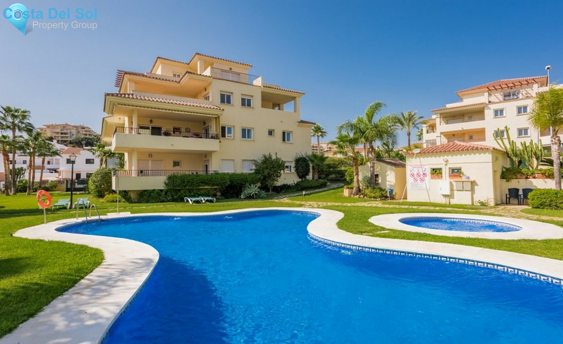 Middle Floor Apartment in Mijas-1259907
