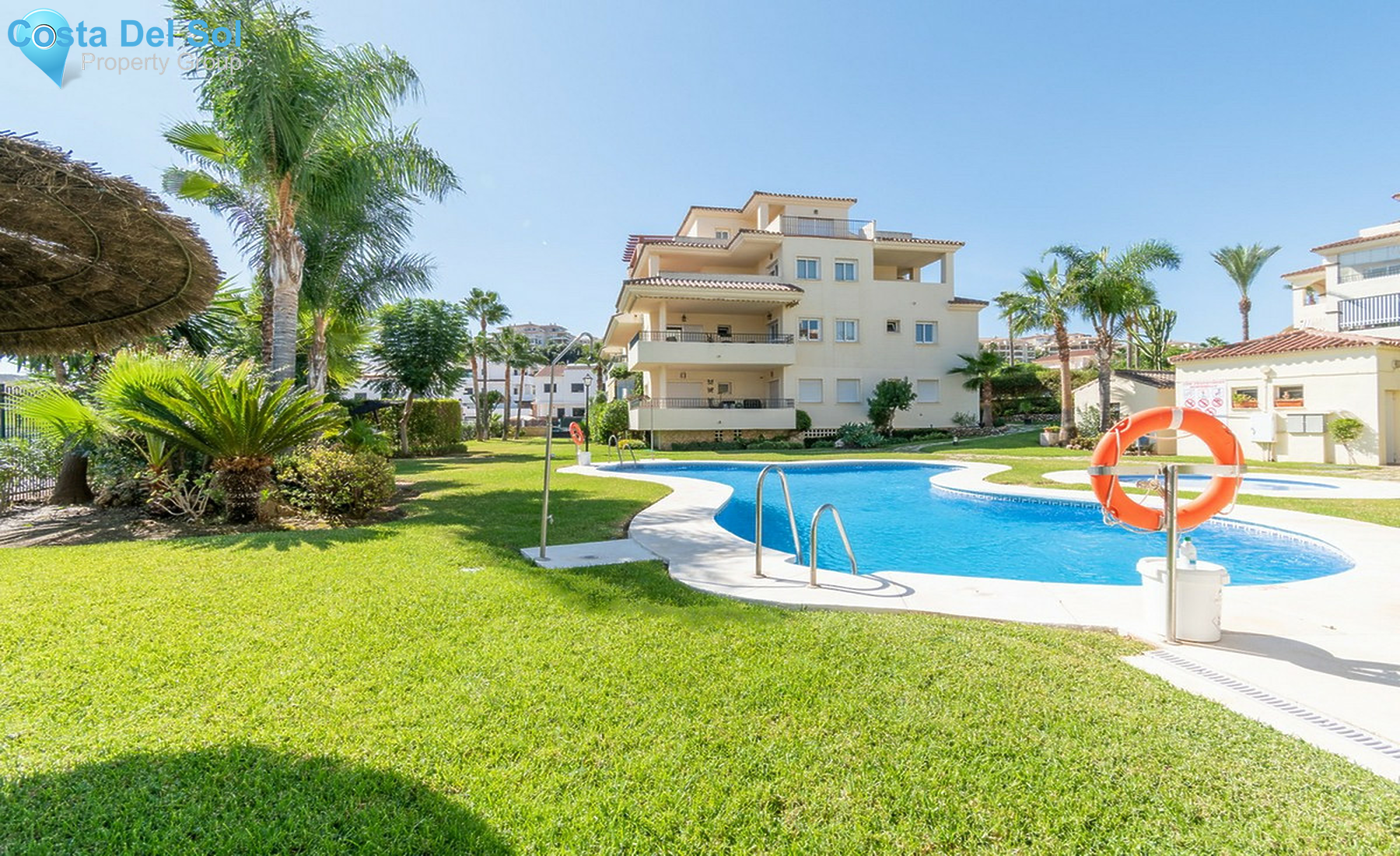 Middle Floor Apartment in Mijas-1259924