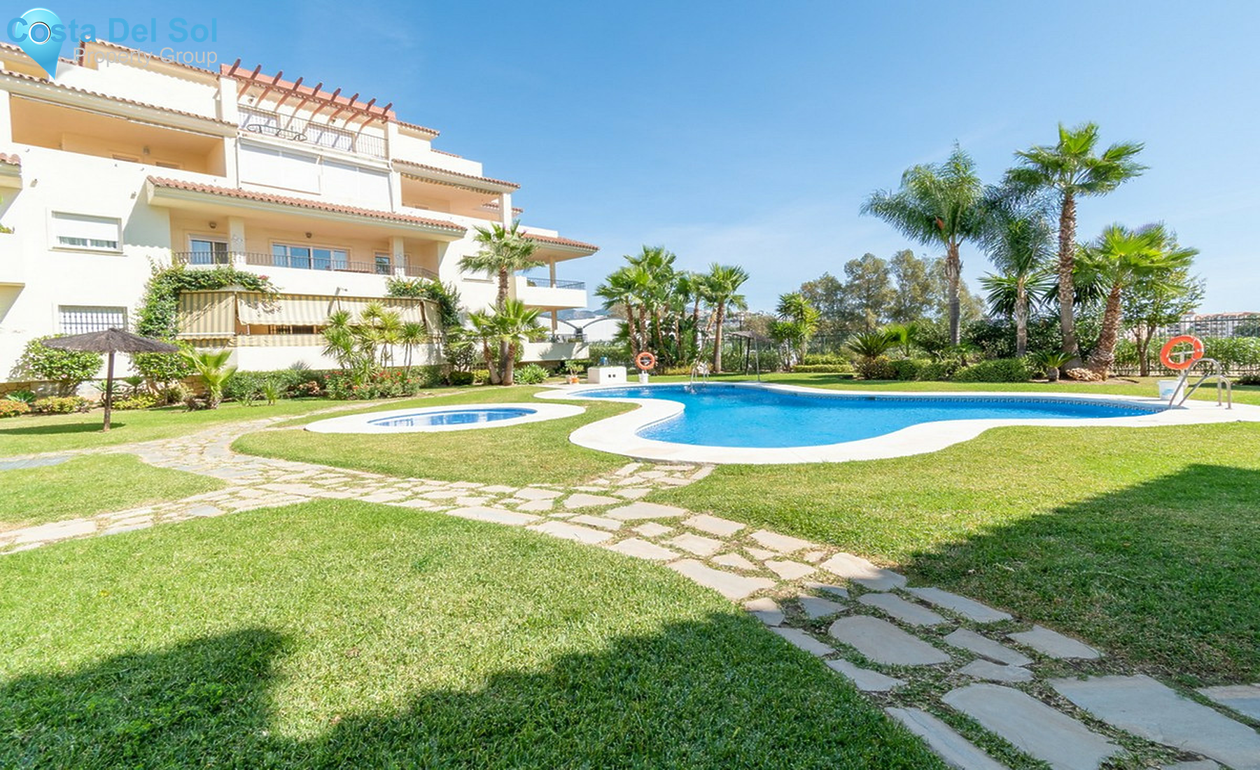 Middle Floor Apartment in Mijas-1259926