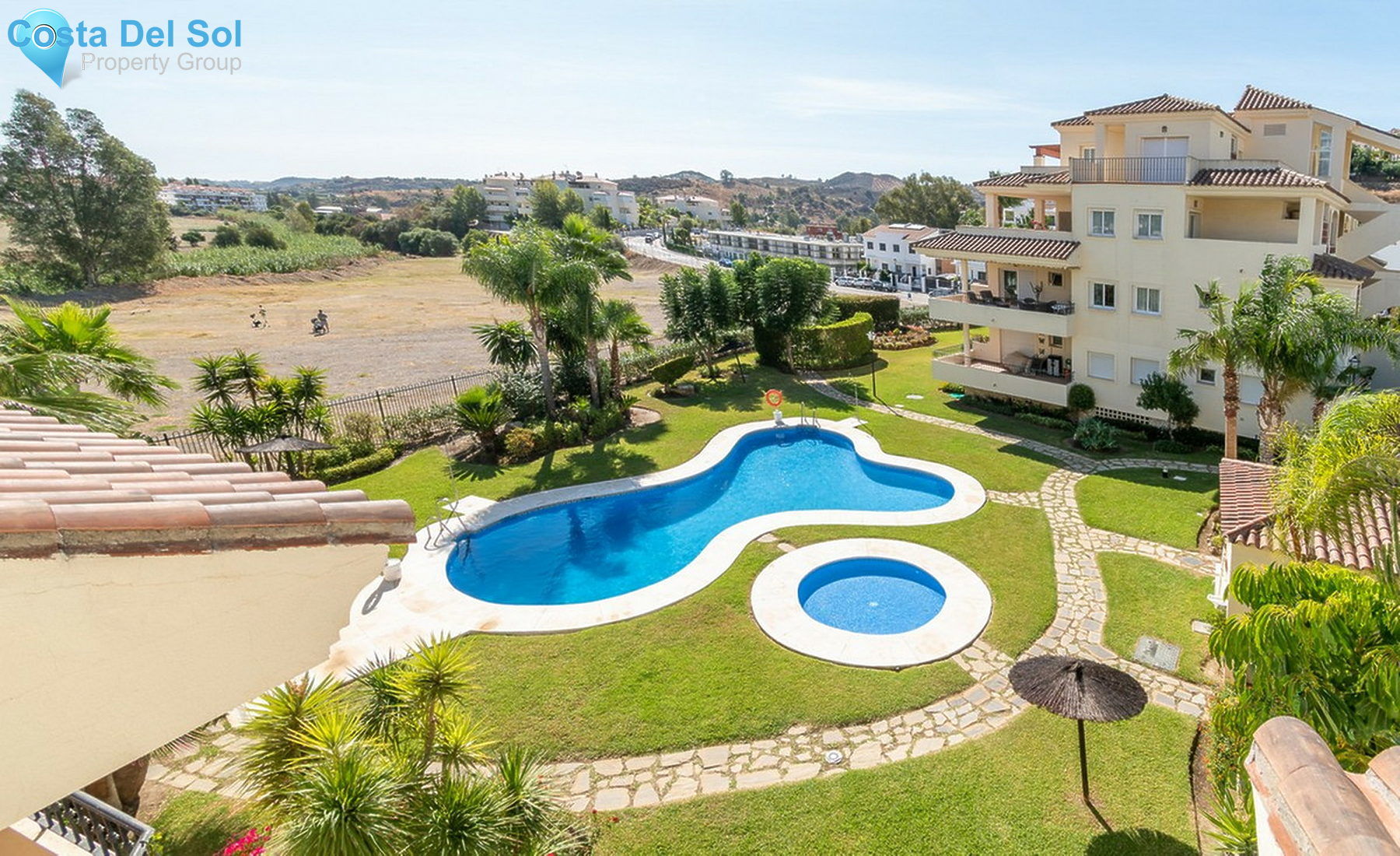 Middle Floor Apartment in Mijas-1259911