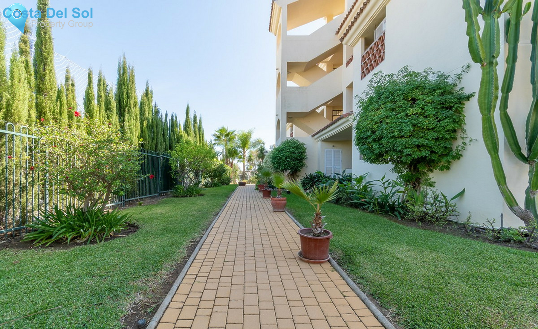 Middle Floor Apartment in Mijas-1259912