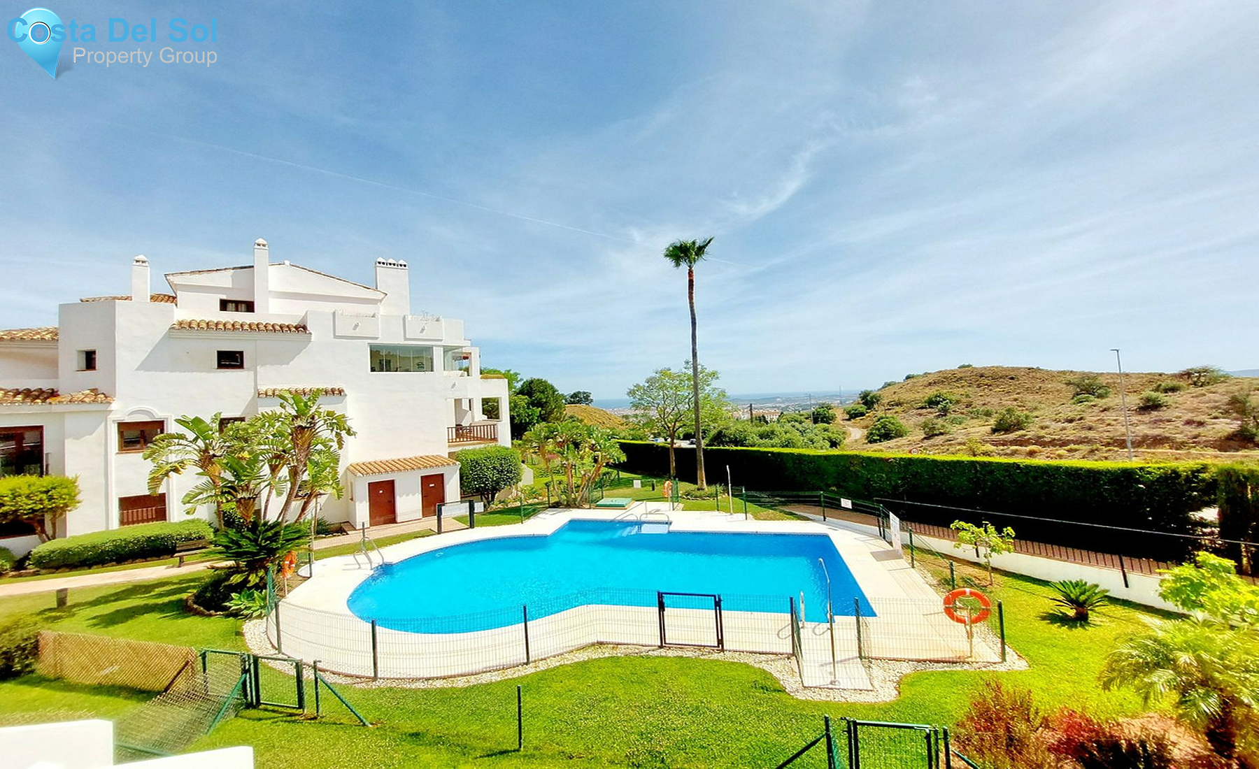 Middle Floor Apartment in Mijas-1265093
