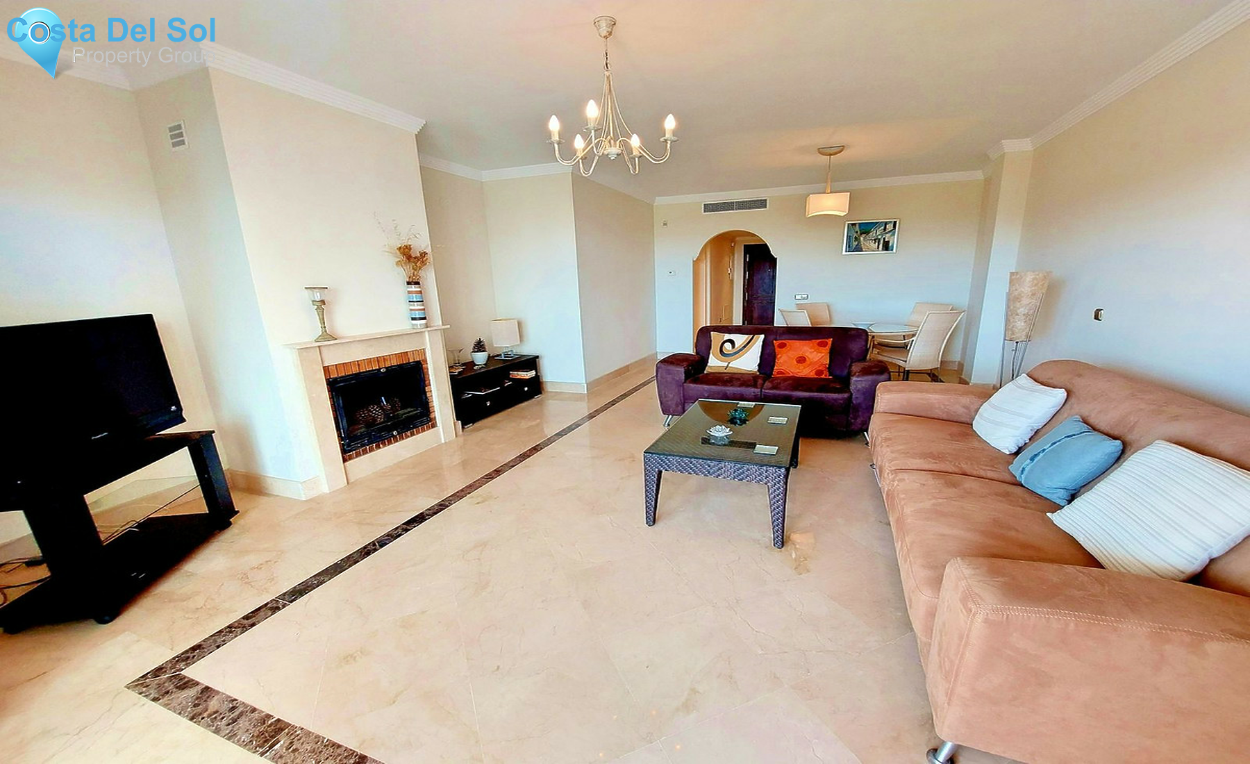 Middle Floor Apartment in Mijas-1265094