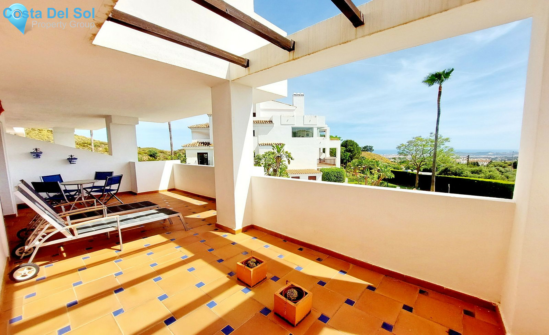 Middle Floor Apartment in Mijas-1265095