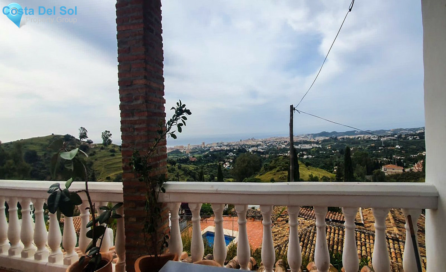 Middle Floor Apartment in Mijas-1270425