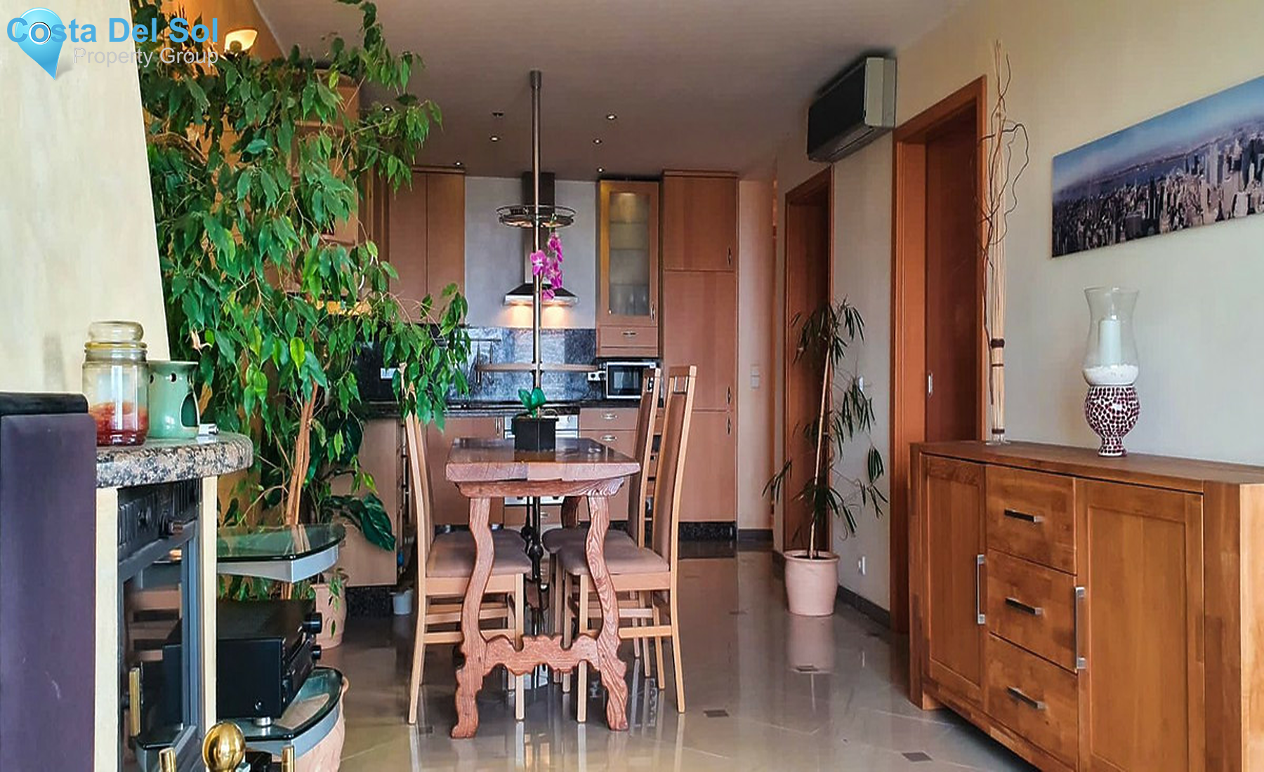Middle Floor Apartment in Mijas-1270430