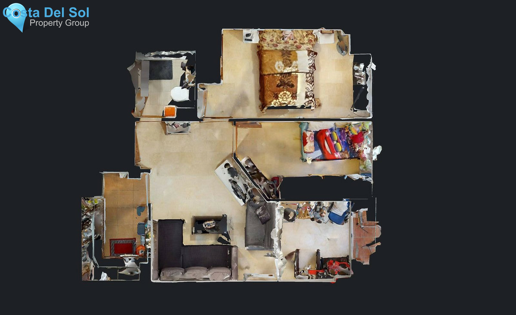 Middle Floor Apartment in Mijas-1272238