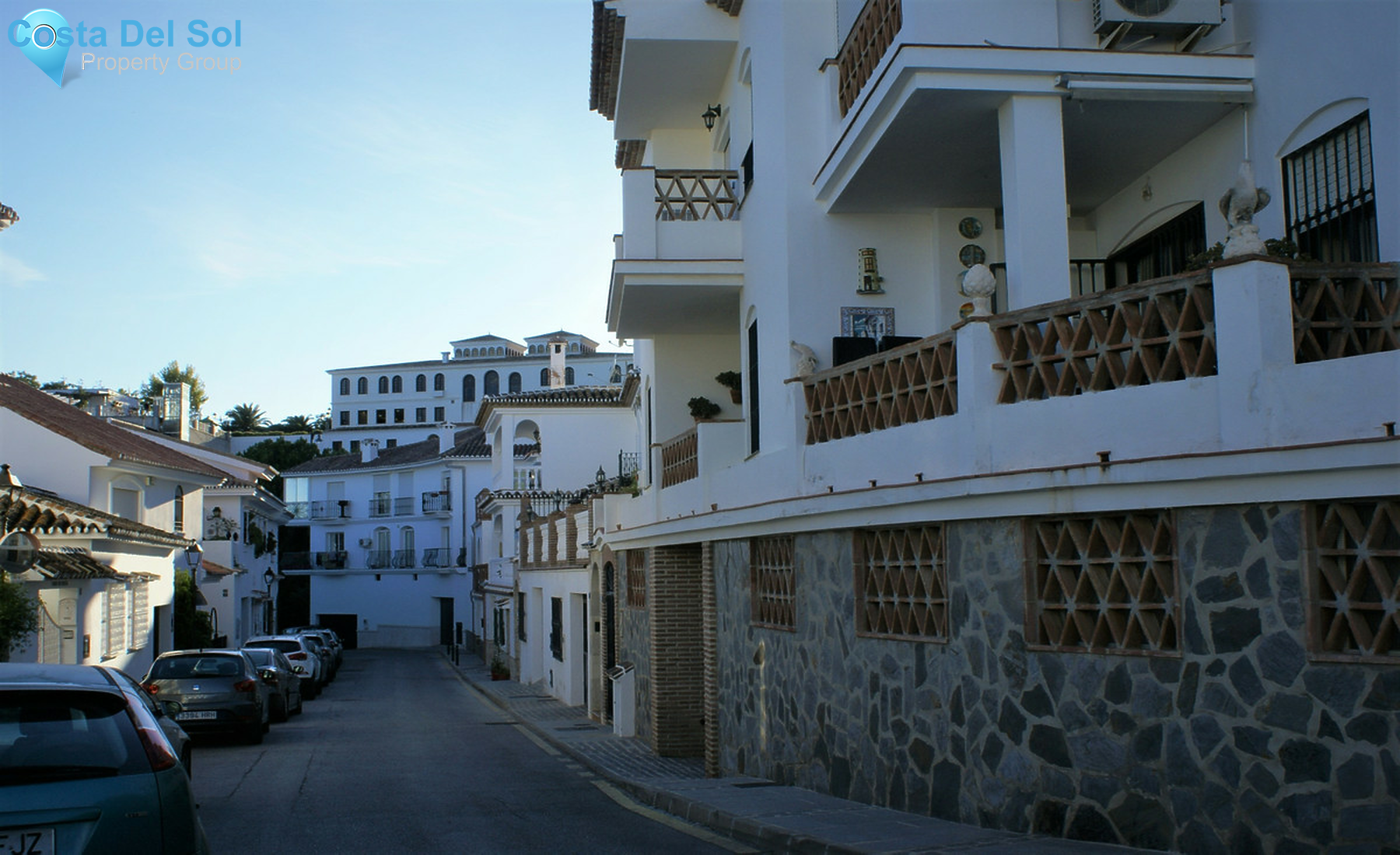 Middle Floor Apartment in Mijas-1340636