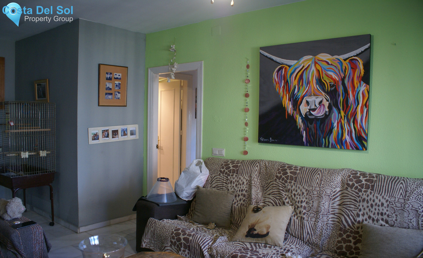 Middle Floor Apartment in Mijas-1340653