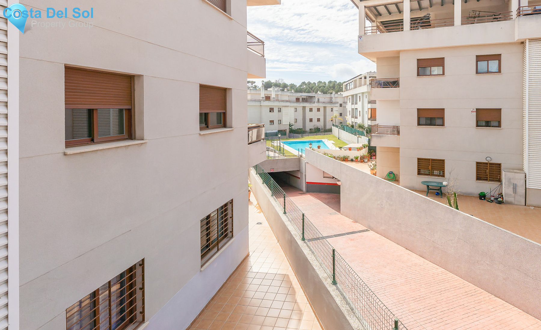 Middle Floor Apartment in Mijas