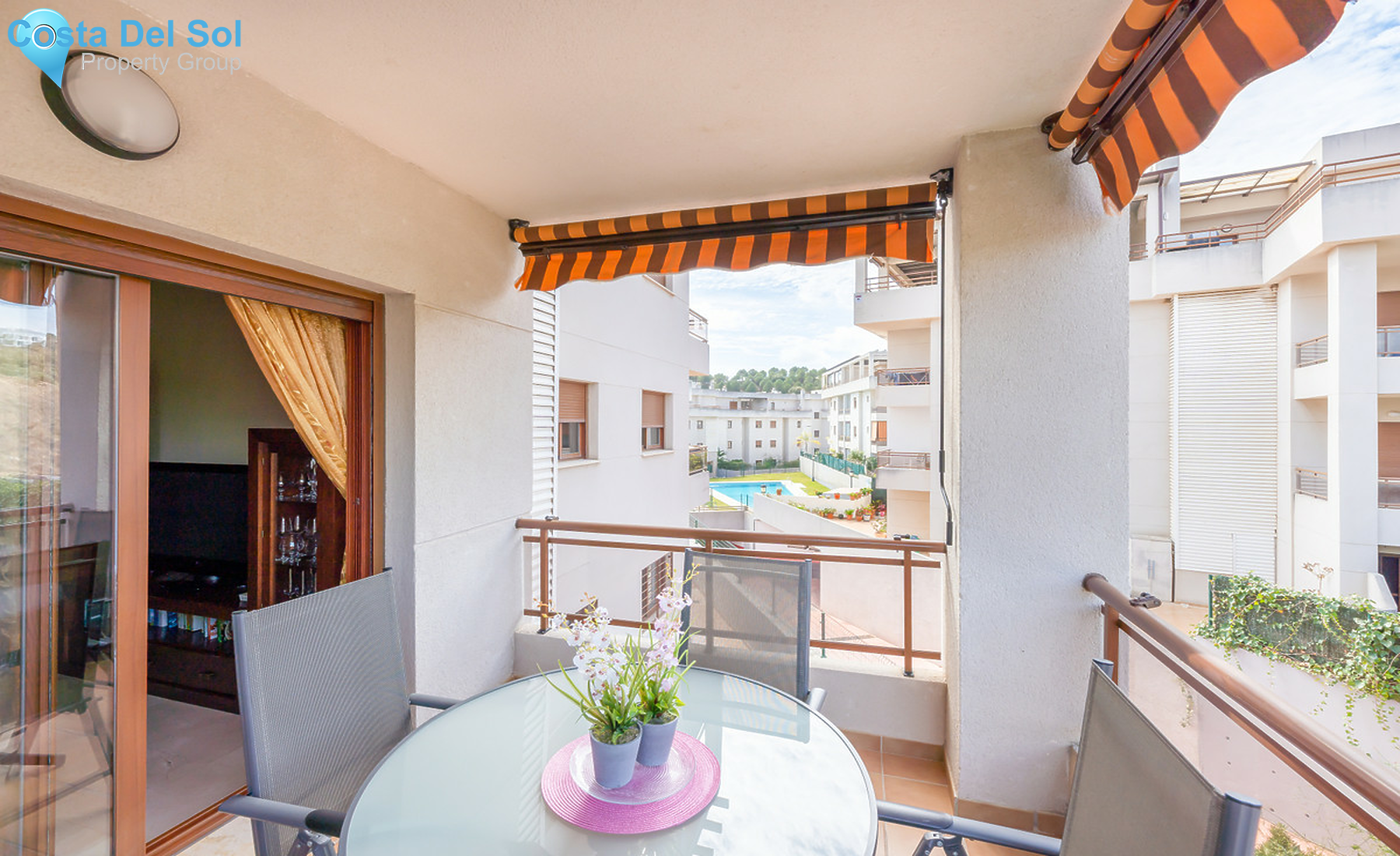 Middle Floor Apartment in Mijas-1375924