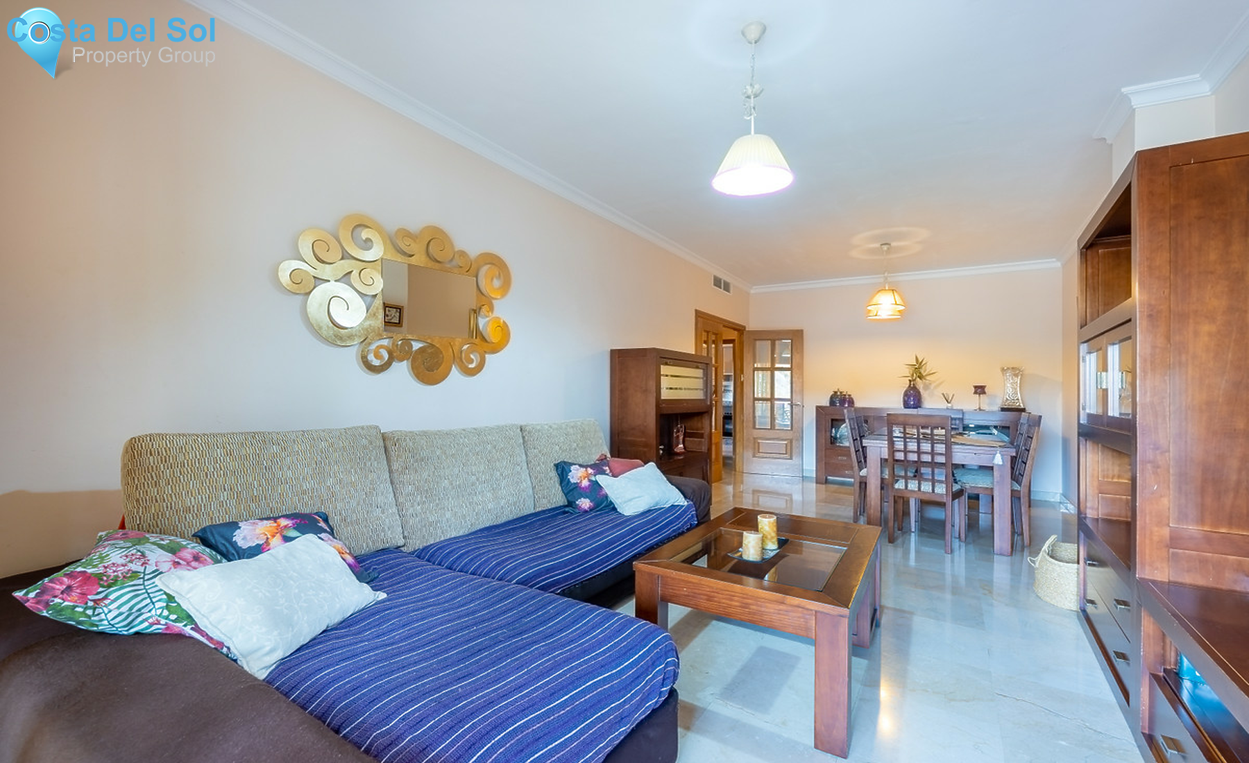 Middle Floor Apartment in Mijas-1375926
