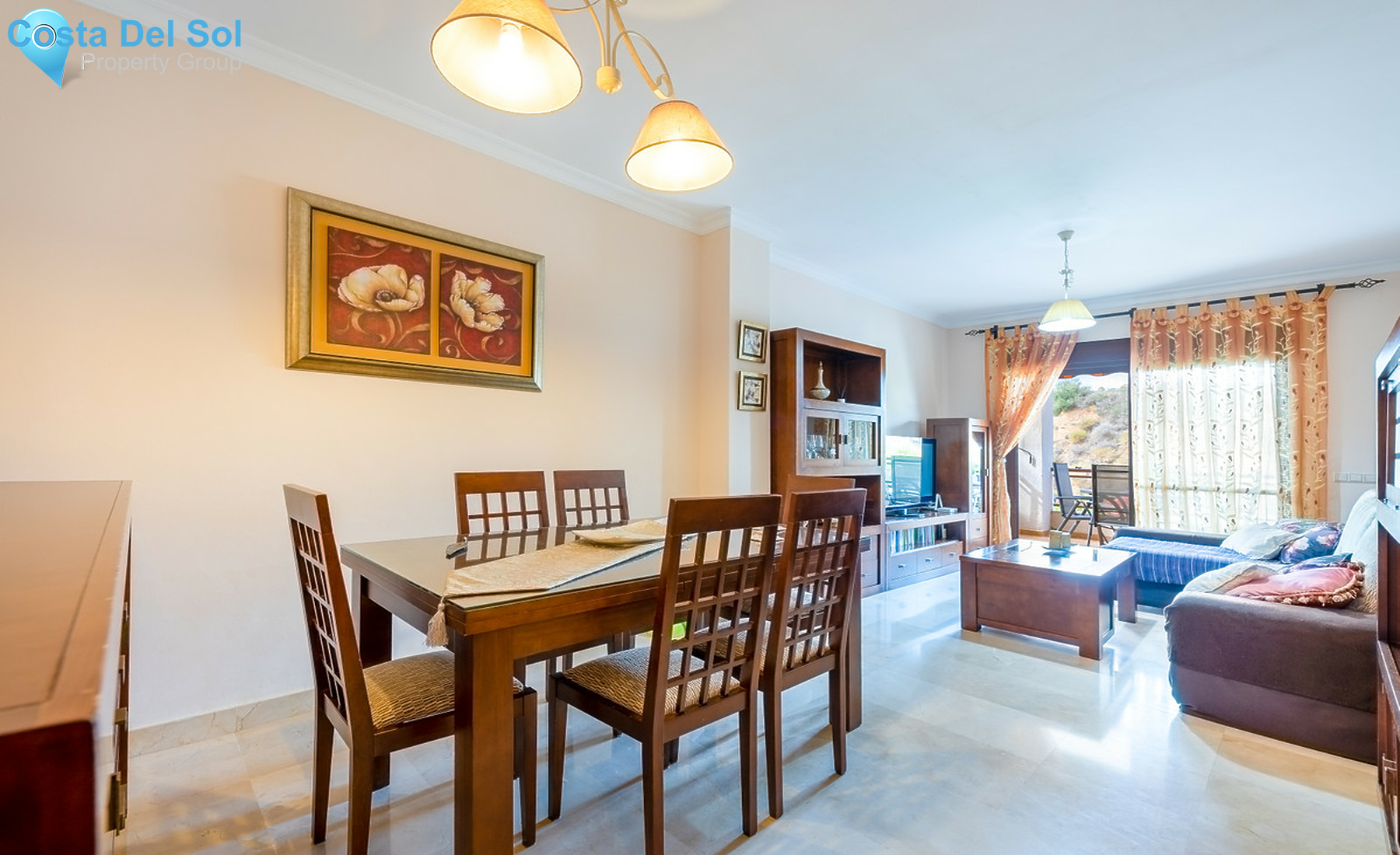 Middle Floor Apartment in Mijas-1375928