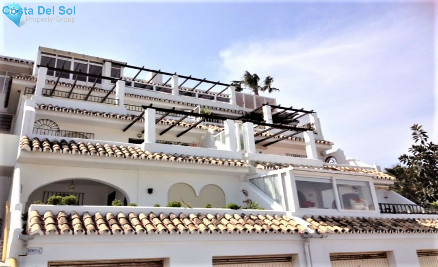 Middle Floor Apartment in Mijas-1436230