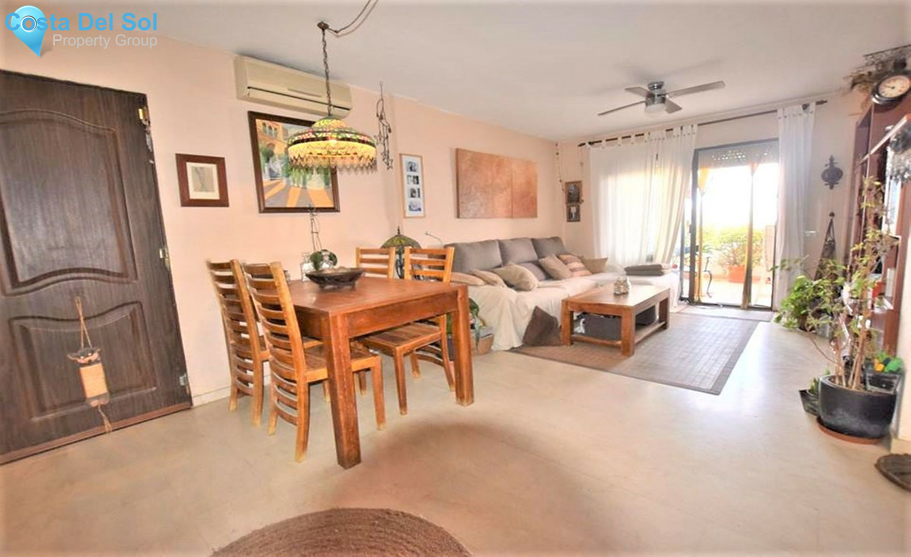Middle Floor Apartment in Mijas-1436236
