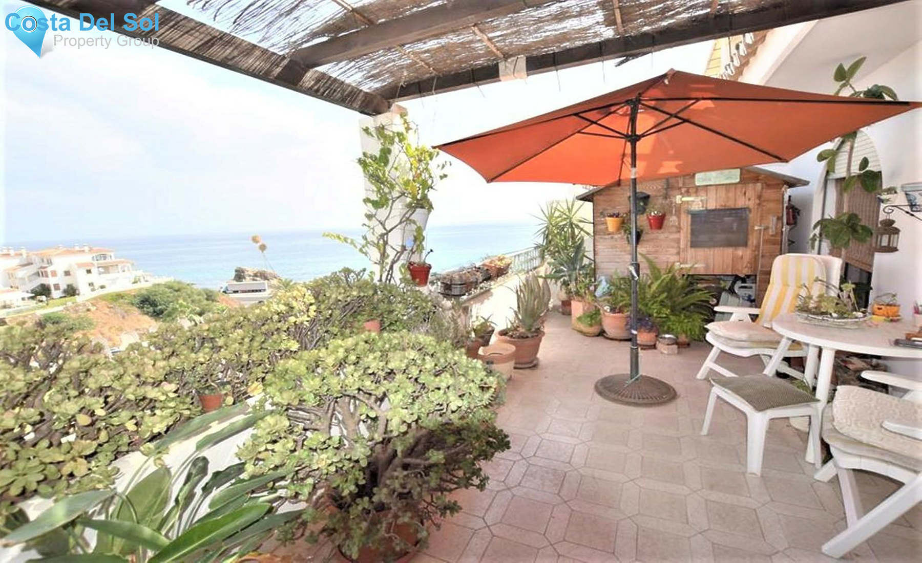 Middle Floor Apartment in Mijas-1436219