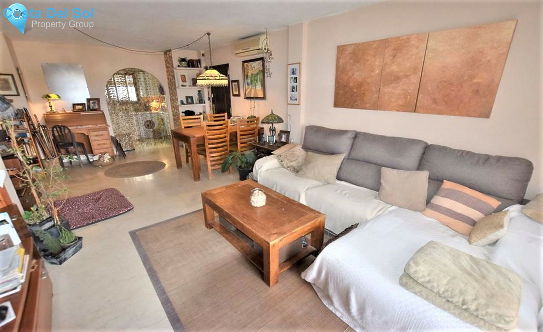 Middle Floor Apartment in Mijas-1436222