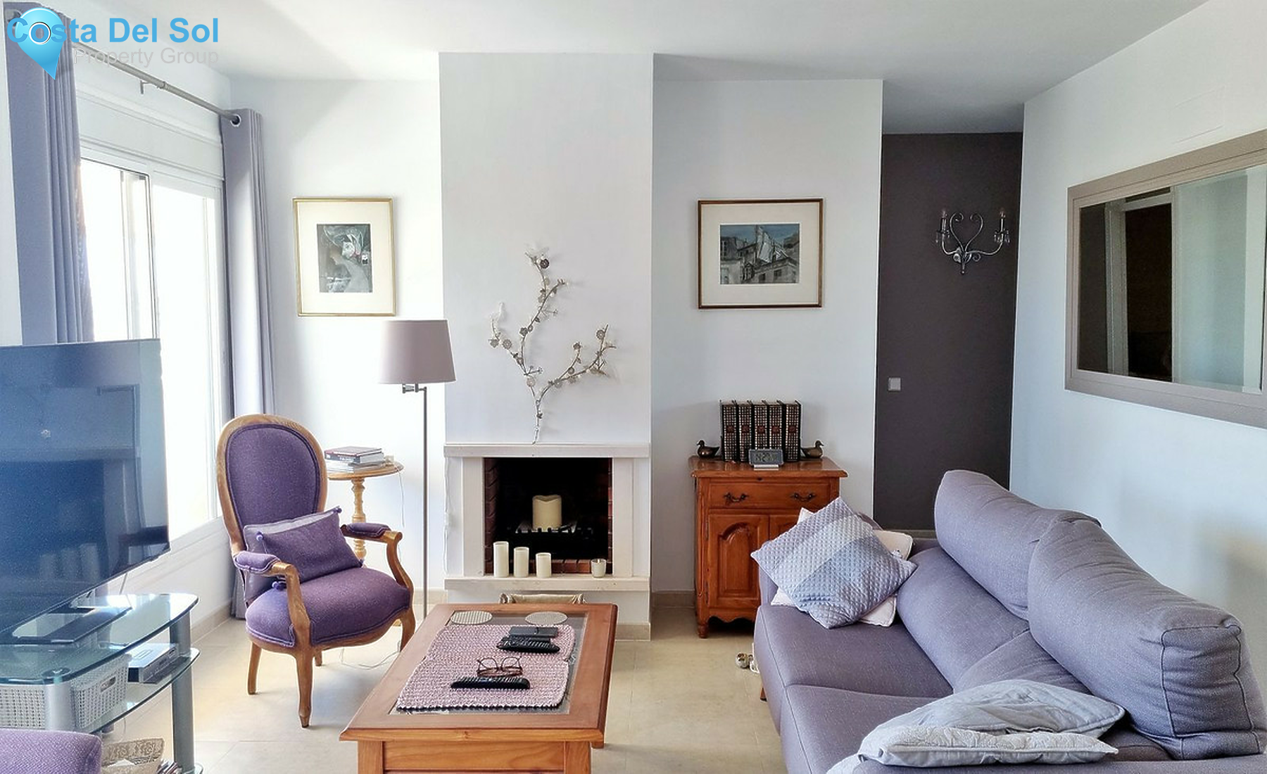 Middle Floor Apartment in Mijas-1477959