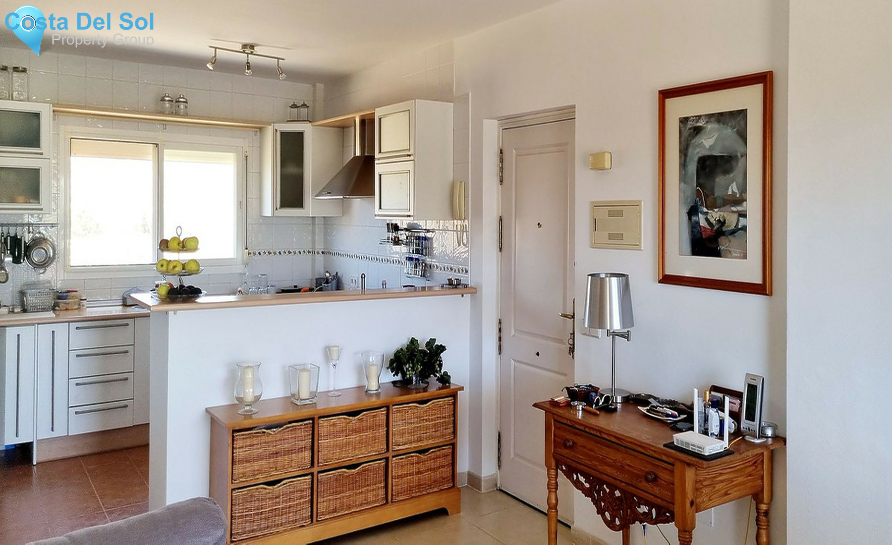Middle Floor Apartment in Mijas-1477968