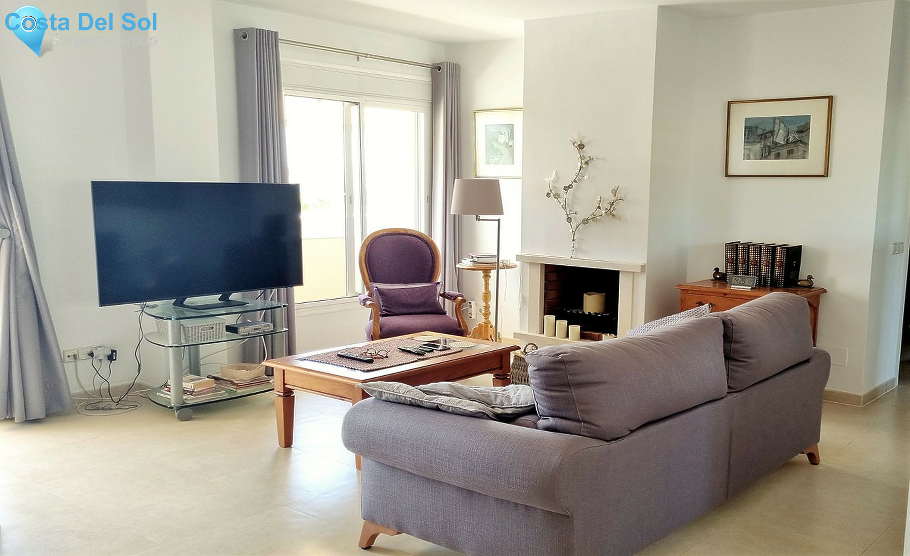 Middle Floor Apartment in Mijas-1477973