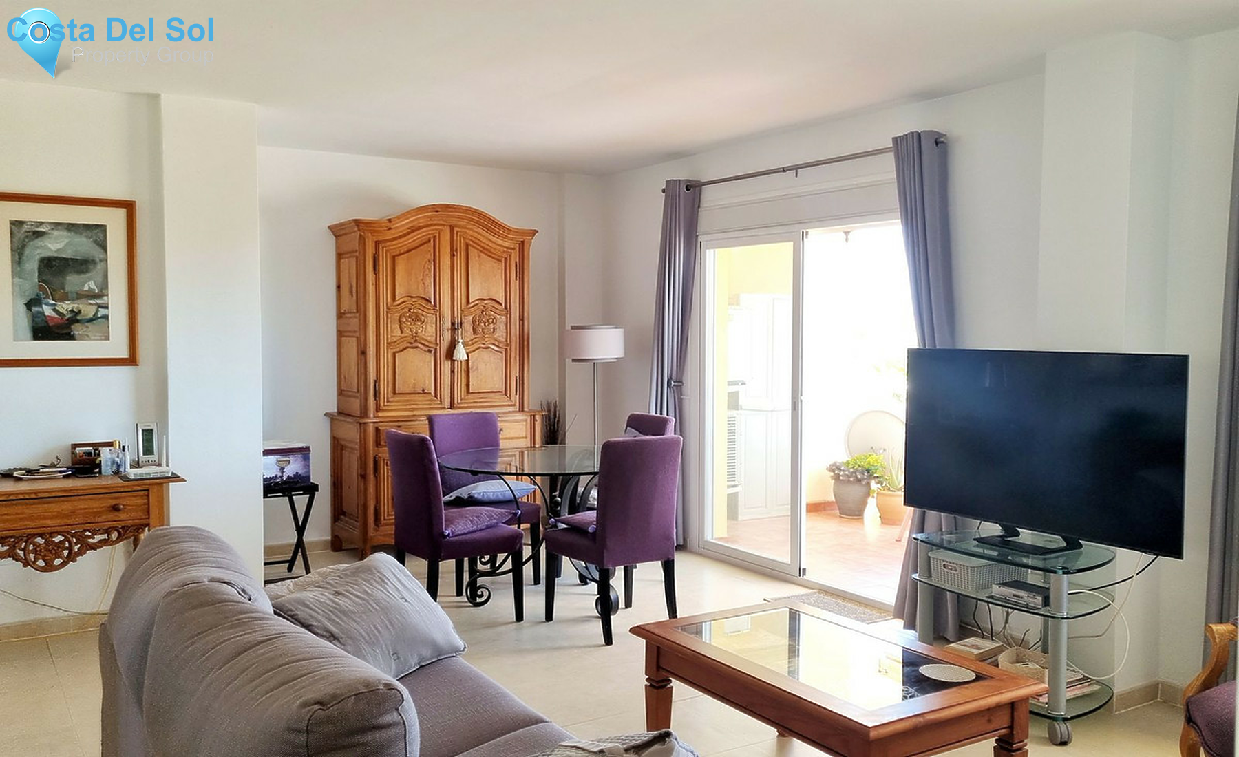 Middle Floor Apartment in Mijas-1477960