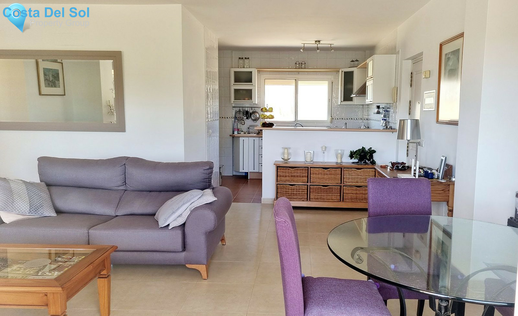 Middle Floor Apartment in Mijas-1477961