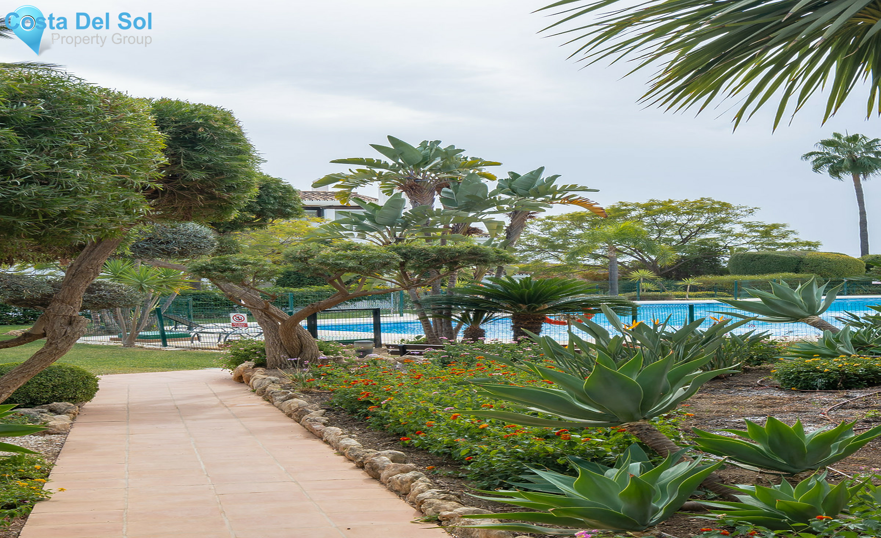 Middle Floor Apartment in Mijas-1479737